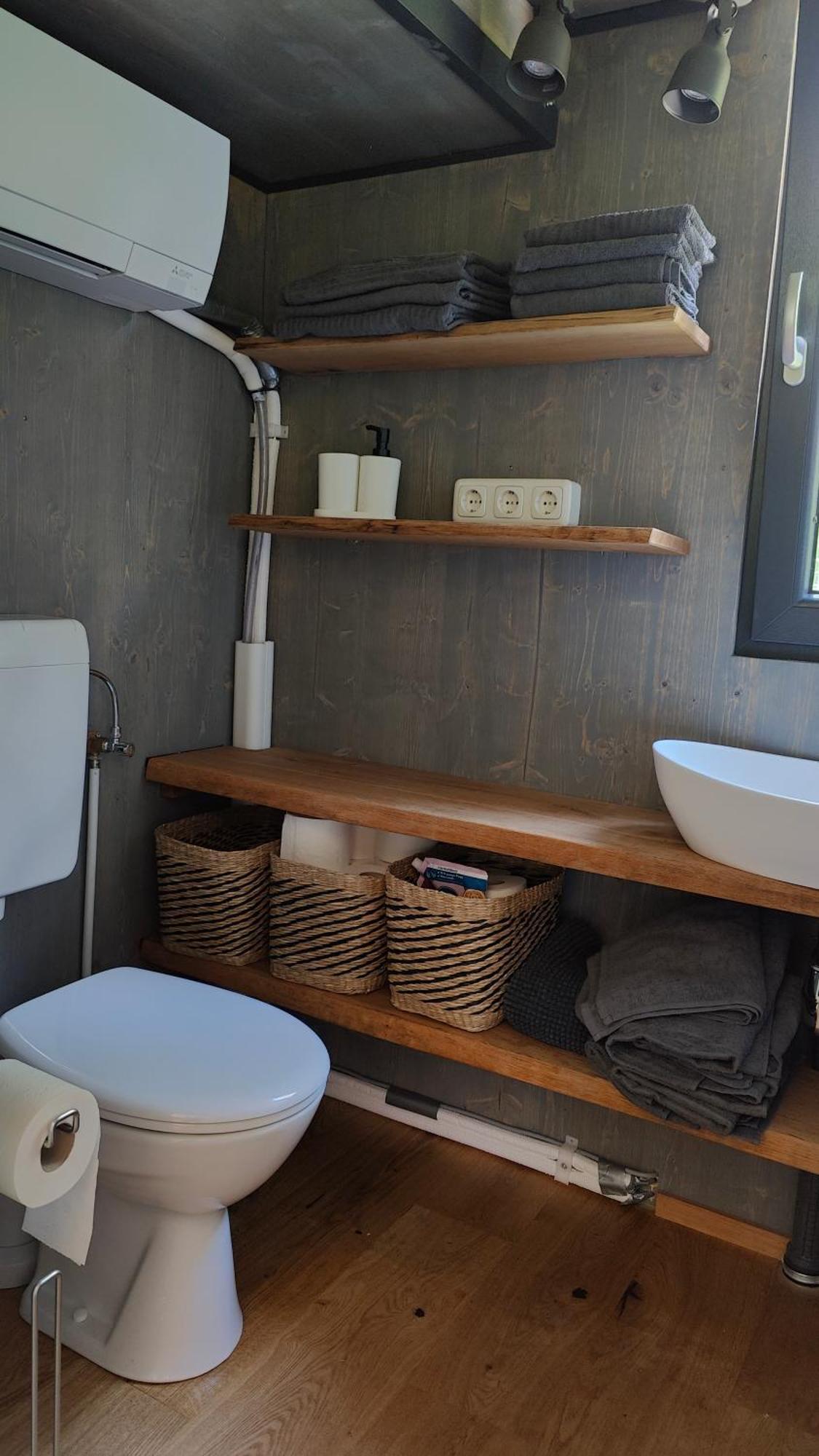 Großharthau Tinyhousebeidresden 3 Fuer 2 - 7 Personen, Naehe Saechsische Schweiz, Dresden, Mit Badeteichヴィラ エクステリア 写真